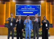 Sekda Aceh Wakili Peserta dalam Penyematan Tanda PKN Tingkat I LAN