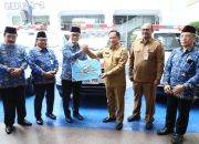 Safrizal ZA Sambut Baik Bantuan Ambulans DPN KORPRI untuk Tiga Kabupaten di Aceh