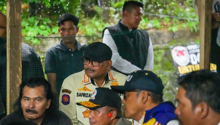 Dari Posko ke Lapangan: Jejak Safrizal ZA Menggerakkan Pemulihan Aceh Pascabencana