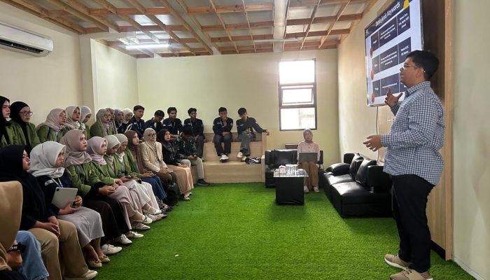 Promedia Group Terima Kunjungan Industri Mahasiswa Sains Komunikasi UNIDA Bogor