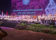 Hashim Djojohadikusumo Resmi Lantik Pengurus Srikandi Jaga Desa se-Indonesia