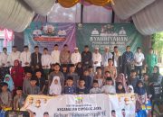 Ratusan Jamaah Hadiri Syahriyahan MWCNU Cipocok Jaya di Ponpes Al-Ulya Al-Mubarok
