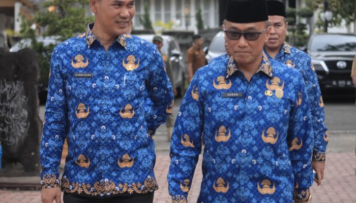 Sekda Aceh Muhammad Nasir Pimpin KORPRI Aceh Periode 2025–2030