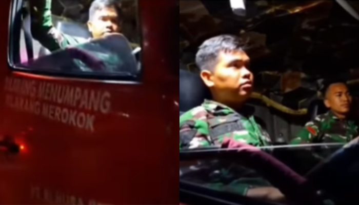Viral Prajurit TNI Jadi Sopir Truk BBM di Sumut, Begini Penjelasan Kodam I/Bukit Barisan