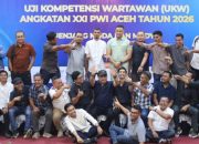 Nasir Nurdin Resmi Buka Peluang Maju di Pemilihan Ketua PWI Aceh 2026–2031