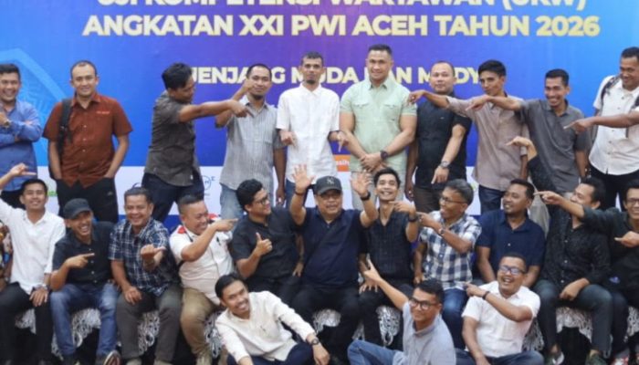 Nasir Nurdin Resmi Buka Peluang Maju di Pemilihan Ketua PWI Aceh 2026–2031