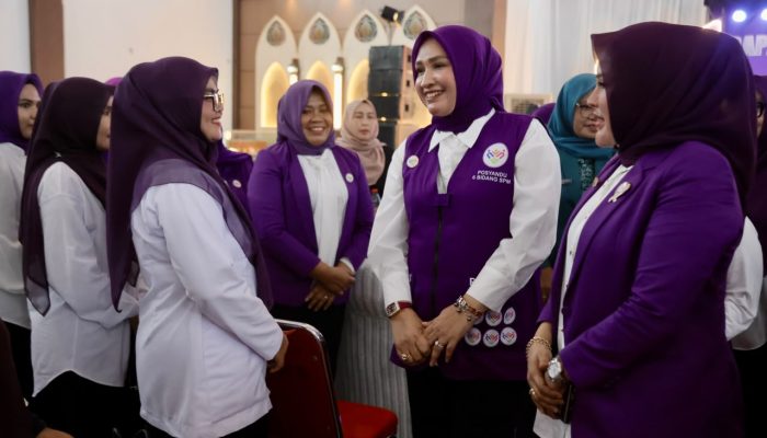 Marlina Muzakir Apresiasi Rakor Posyandu Pidie, Dorong Kader Kuasai 6 SPM
