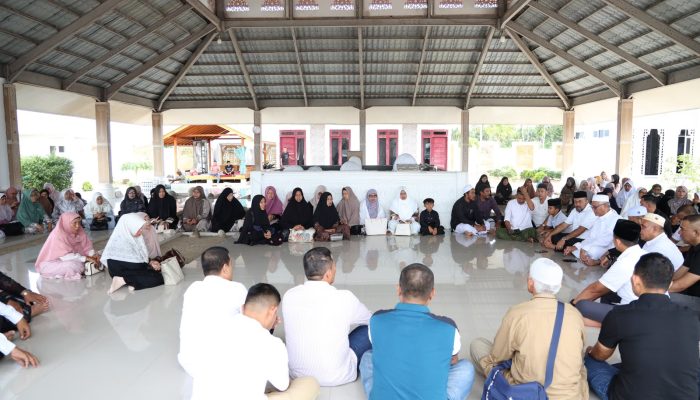 Dirut Bank Aceh Syariah Kenang Jasa Habib Bugak, Pewakaf Baitul Asyi di Makkah