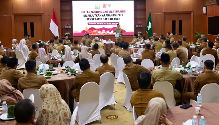 Sekda Aceh Minta ASN Setda Perkuat Disiplin, Komunikasi, dan Kolaborasi