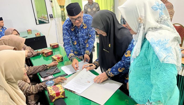 SMAN 13 Banda Aceh Perkuat Kolaborasi Guru dan Tendik Demi Pendidikan Berkualitas