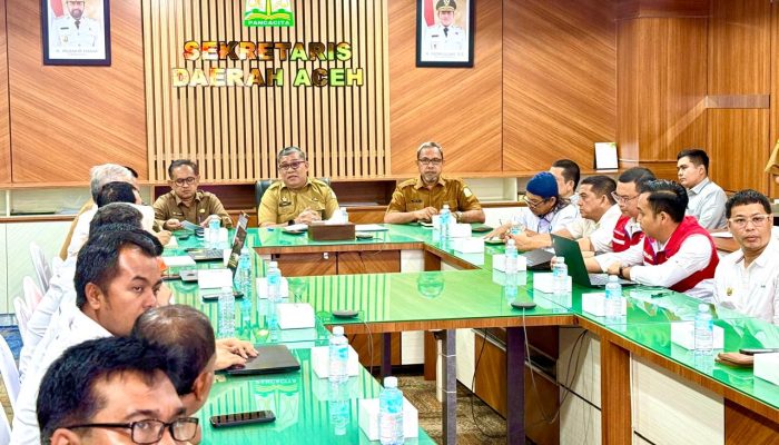 Gubernur Aceh Pacu Penanganan Kelangkaan Semen, SBA Tambah Pasokan dari Luar Daerah