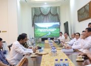 Mualem Bertemu Mentan Amran, Bahas Pemulihan Sawah dan Kebun Terdampak Bencana di Aceh