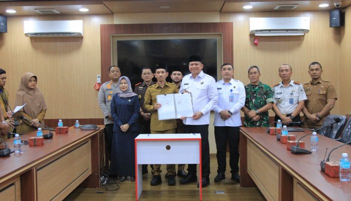 BNNP Aceh dan Pemkab Aceh Barat Bentuk ULT P4GN, Perkuat Perang Melawan Narkoba