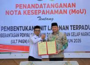 BNNP Aceh Gandeng Pemkot Subulussalam Bentuk ULT P4GN