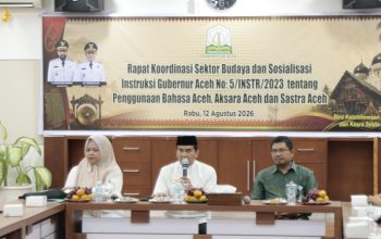 Pemprov Aceh Dorong Bahasa Aceh Digunakan Setiap Kamis di Lingkungan Instansi
