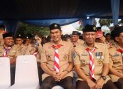 Sekda Aceh M. Nasir Dianugerahi Lencana Melati di Hari Pramuka ke-65