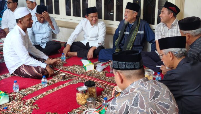 Wagub Aceh Fadhlullah Hadiri Haul ke-4 Abu Tumin, Kenang Jasa Ulama Aceh