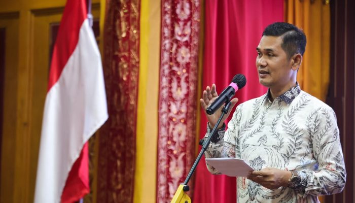 Sekda Aceh M. Nasir: Paskibraka Bukan Sekadar Upacara, Ada Tanggung Jawab Besar