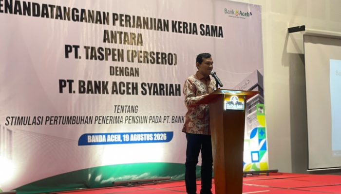 Wagub Aceh Dorong TASPEN Dukung Pengelolaan Zakat Melalui Baitul Mal