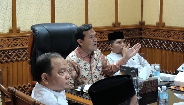 Wagub Fadhlullah Usulkan Pokja Ekonomi dalam Desk Koordinasi Aceh