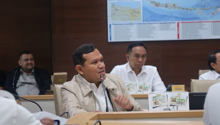 Wagub Fadhlullah dan Bupati Gayo Lues Temui Kementerian PU Bahas Infrastruktur Pascabencana
