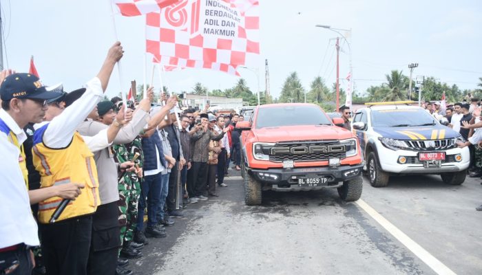 Kaposwil PRR Aceh: Jembatan Kutablang A Selesai Sesuai Target