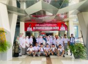 Literasi Tak Hanya di Kelas, SMA Negeri 13 Banda Aceh Belajar di Perpustakaan Aceh.