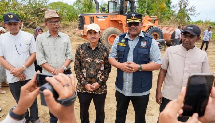 Pidie Jadi Pilot Project, 95 Hektare Sawah Rusak Berat Ditargetkan Rampung 30 Hari