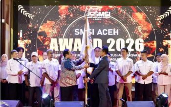 SMSI Aceh Resmi Dipimpin Aldin NL, 110 Perusahaan Pers Bergabung