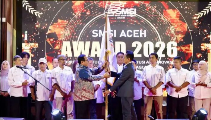 SMSI Aceh Resmi Dipimpin Aldin NL, 110 Perusahaan Pers Bergabung