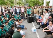 Plt Sekda Aceh Terima Aspirasi Mahasiswa USK soal Pemulihan Pascabencana