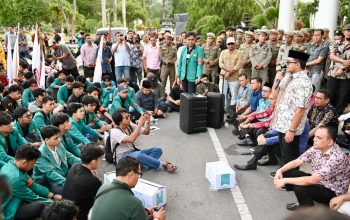 Plt Sekda Aceh Terima Aspirasi Mahasiswa USK soal Pemulihan Pascabencana