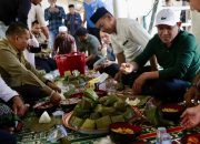 Wagub Fadlullah Hadiri Kenduri Maulid, Nikmati Tradisi Makan Bersama di Pidie