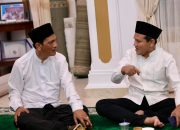 Wagub Fadlullah Temui Waled Lapang, Perkuat Sinergi Pemerintah dan Ulama