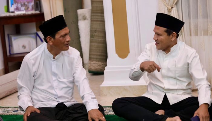 Wagub Fadlullah Temui Waled Lapang, Perkuat Sinergi Pemerintah dan Ulama