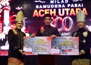 Wagub Fadhlullah Serahkan Buffer Stock Bencana Rp6,78 Miliar untuk Aceh Utara