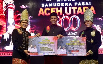 Wagub Fadhlullah Serahkan Buffer Stock Bencana Rp6,78 Miliar untuk Aceh Utara
