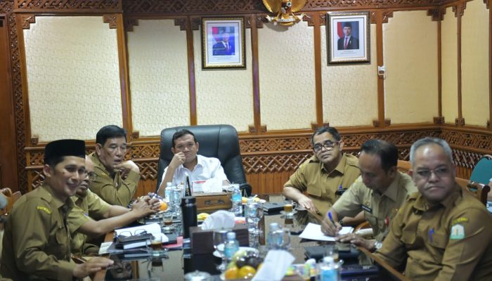 Wagub Aceh Dorong Keterwakilan Forkopimda dalam Struktur Desk Koordinasi Aceh