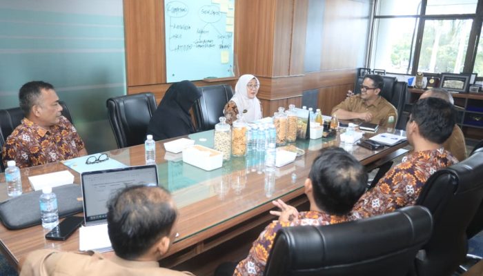 Taufik dan BKKBN Aceh Perkuat Koordinasi Program dan Sinkronisasi Data