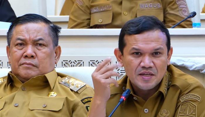Wagub Aceh Sampaikan Enam Isu Strategis Pertanahan ke Komisi II DPR RI