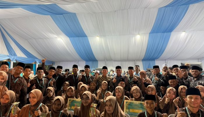 Kafilah Aceh Raih Peringkat Keempat MTQ Nasional XXXI 2026, Dek Fadh Beri Bonus Rp200 Juta