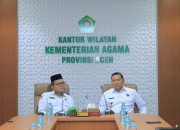 BNNP Aceh dan Kemenag Perkuat P4GN Lewat Kurikulum Anti Narkoba di Sekolah