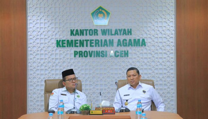 BNNP Aceh dan Kemenag Perkuat P4GN Lewat Kurikulum Anti Narkoba di Sekolah