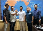 SMSI Aceh Besar Audiensi dengan Garuda Indonesia, Dorong Promosi Potensi Aceh