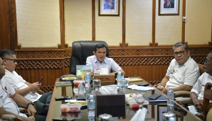 Dek Fadh Ikuti Rakor Satgas PRR, Pemulihan Pascabencana Aceh Terus Dipercepat