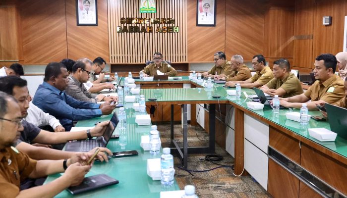 Pemprov Aceh Bahas Pemanfaatan Lahan KEK Arun, Koordinasi dengan Pemerintah Pusat Diperkuat