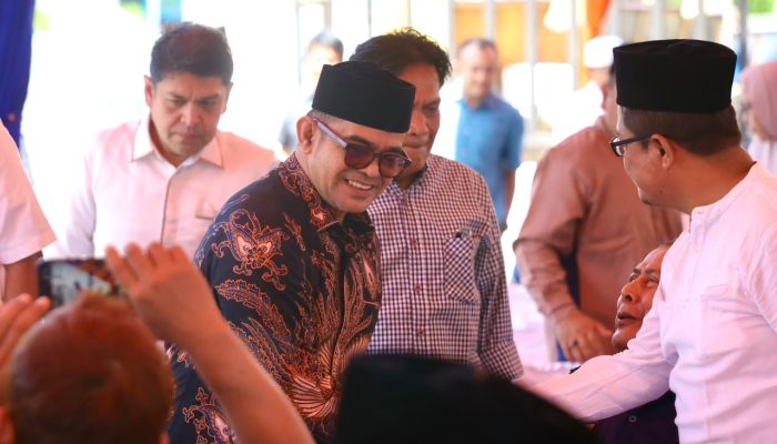 Plt Sekda Aceh Hadiri Maulid Nabi Muhammad SAW di Kantor PWI Aceh