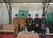 Wagub Aceh Dek Fadh Perkuat Silaturahmi dengan Ulama dan Santri di Dayah Inshafuddin