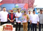 Mualem Tinjau Huntap dan Air Bersih, Percepat Pemulihan Pascabencana Aceh Tamiang