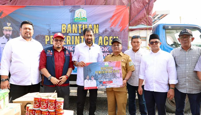 Mualem Tinjau Huntap dan Air Bersih, Percepat Pemulihan Pascabencana Aceh Tamiang
